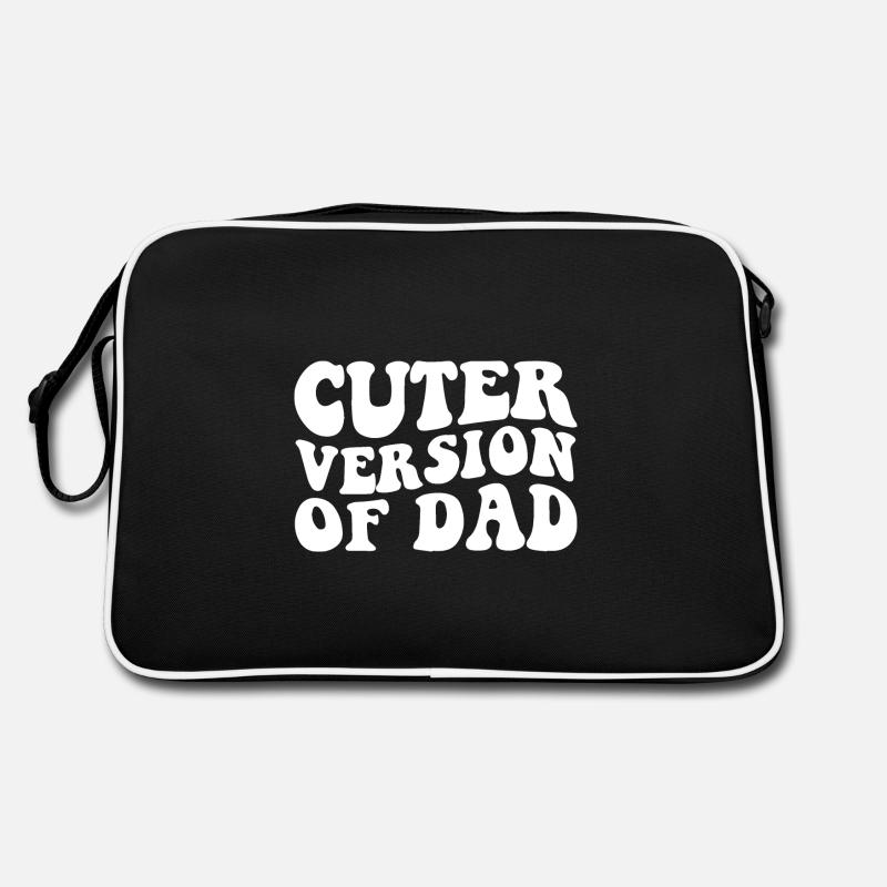 Version plus mignonne de papa Sac Retro