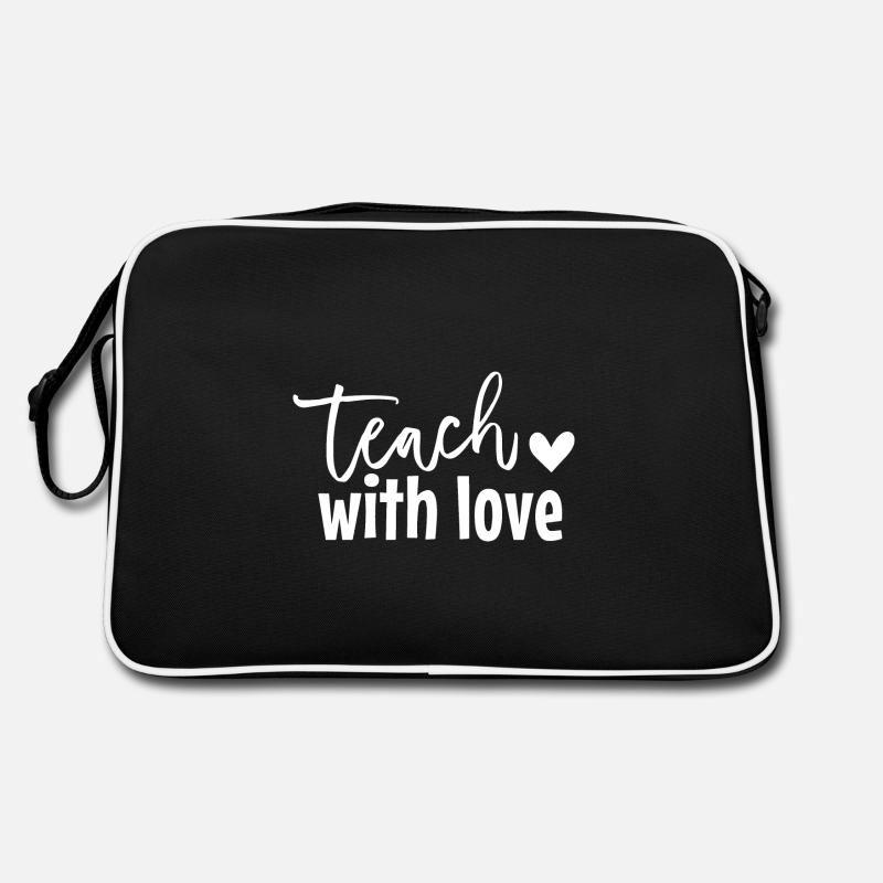 Enseigner avec amour Sac Retro