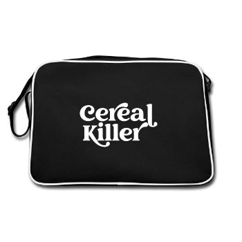Cereal Killer - Retro Bag - black/white - Back