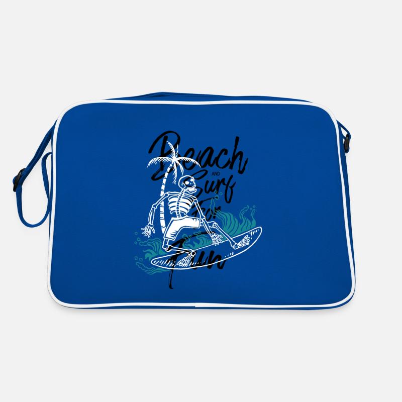 Beach and Surf Retro Tasche