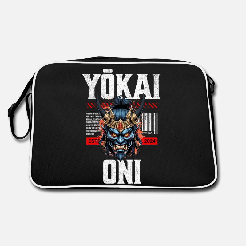 Yokai Oni Sac Retro