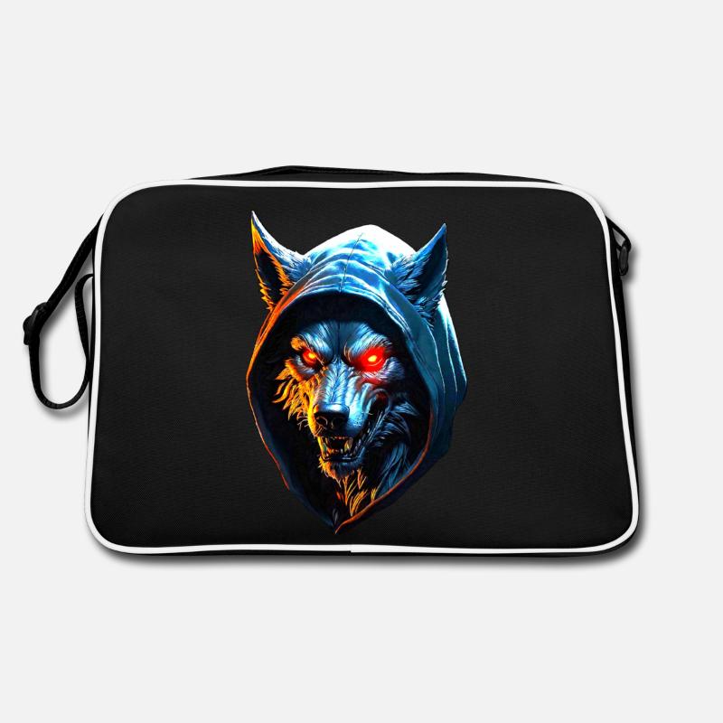 Werwolf Retro Tasche