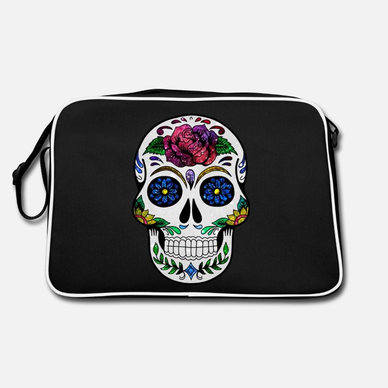 Cosmic Skull Retro Bag