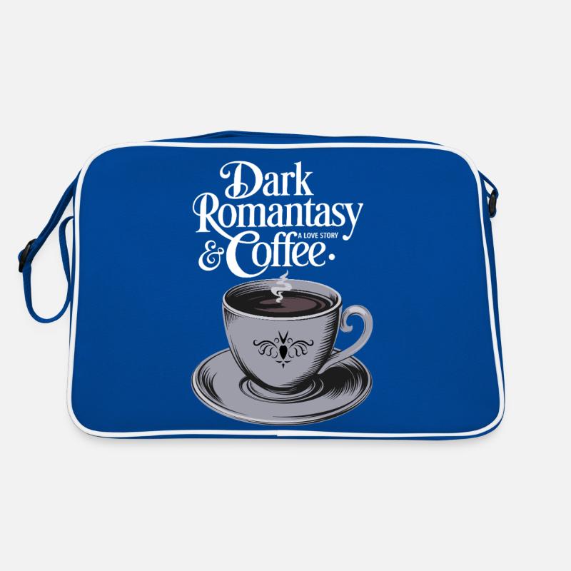 Dark Romantasy & Coffee Retro Bag