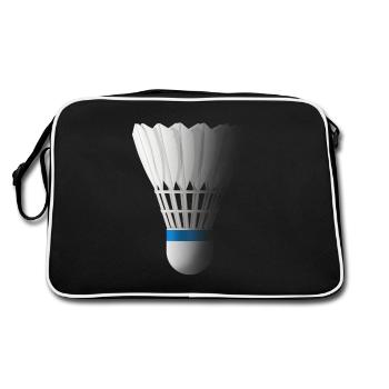 Badminton badminton - Retro Bag - black/white - Back