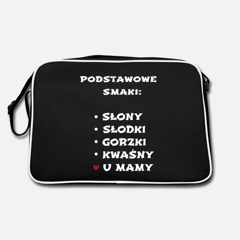 Geschmäcker bei Mama Retro Tasche