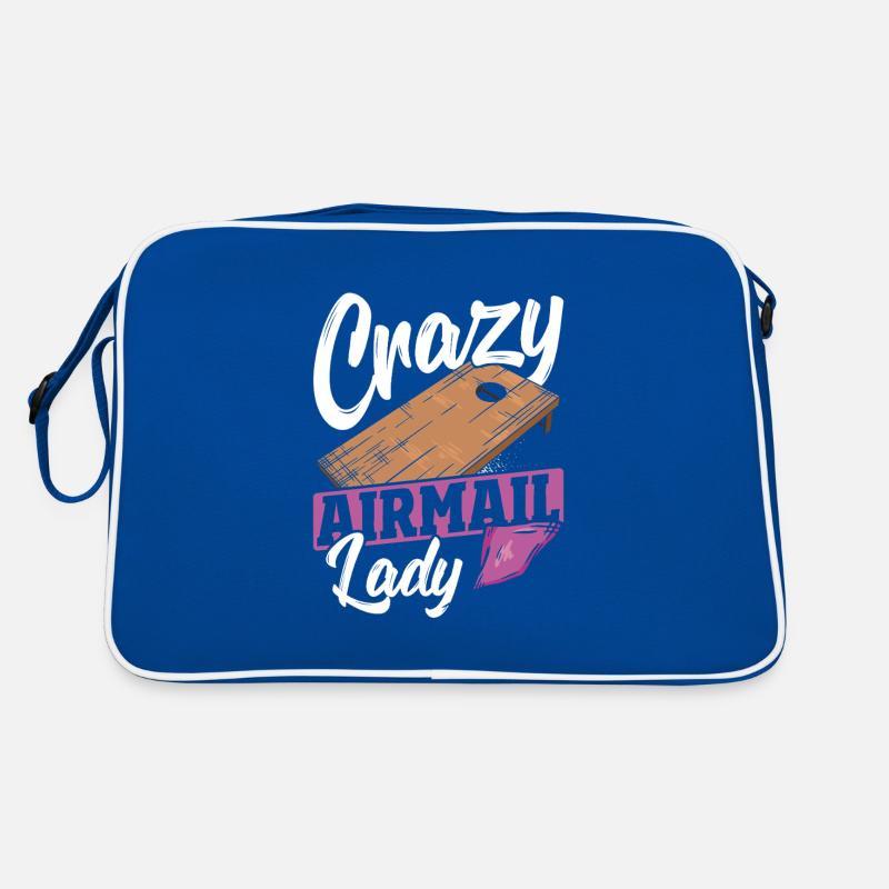 Bean Bag Sack Toss Crazy Airmail Cornhole Retro Bag