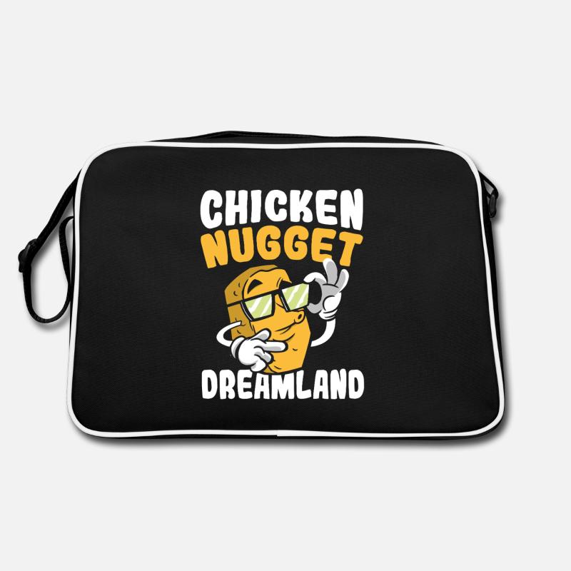 Nuggets de poulet Nugget de poulet Dreamland Sac Retro