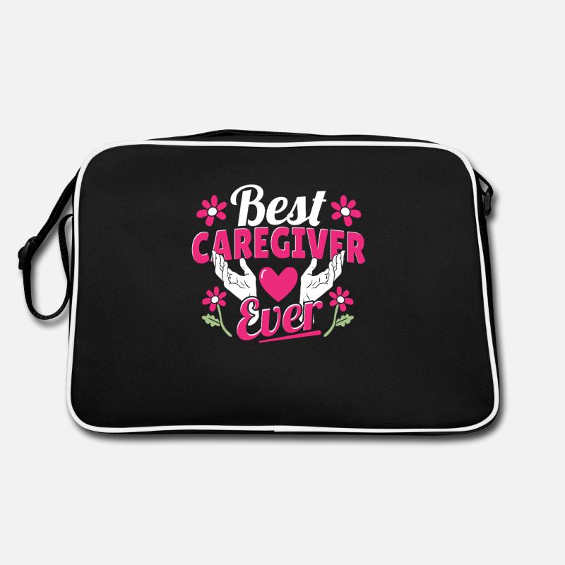 Personal assistant for caregivers Retro Bag