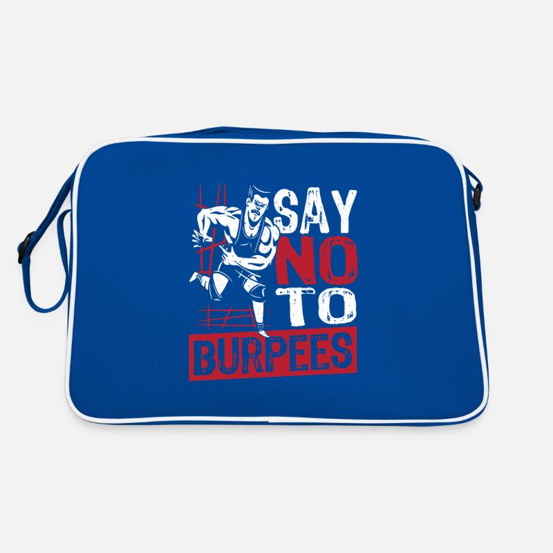 Burpees with high-intensity interval training Retro Bag