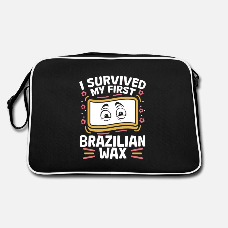 Körperwachs Brasilianisches Wachs Haarentfernung Retro Tasche