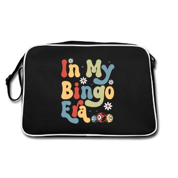 À l’époque du bingo - Sac Retro - noir/blanc - Dos