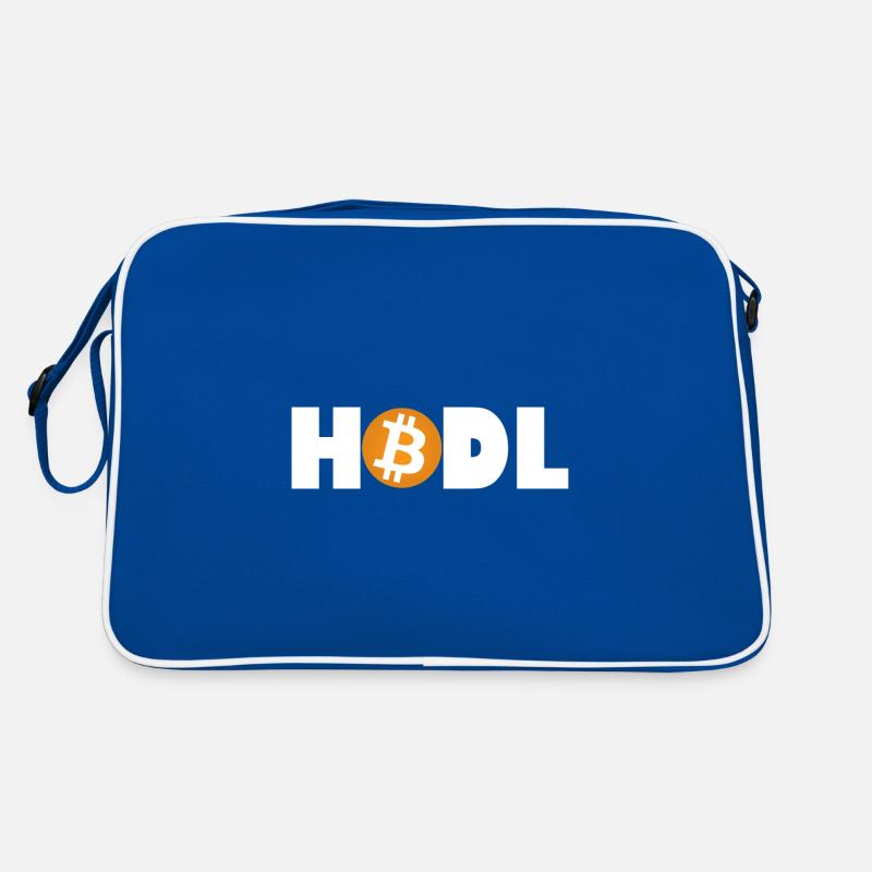 Mode Bitcoin HODL : Activé Sac Retro