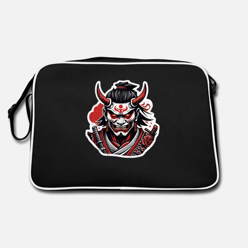Samurai Warrior - Japan - Demon Retro Bag