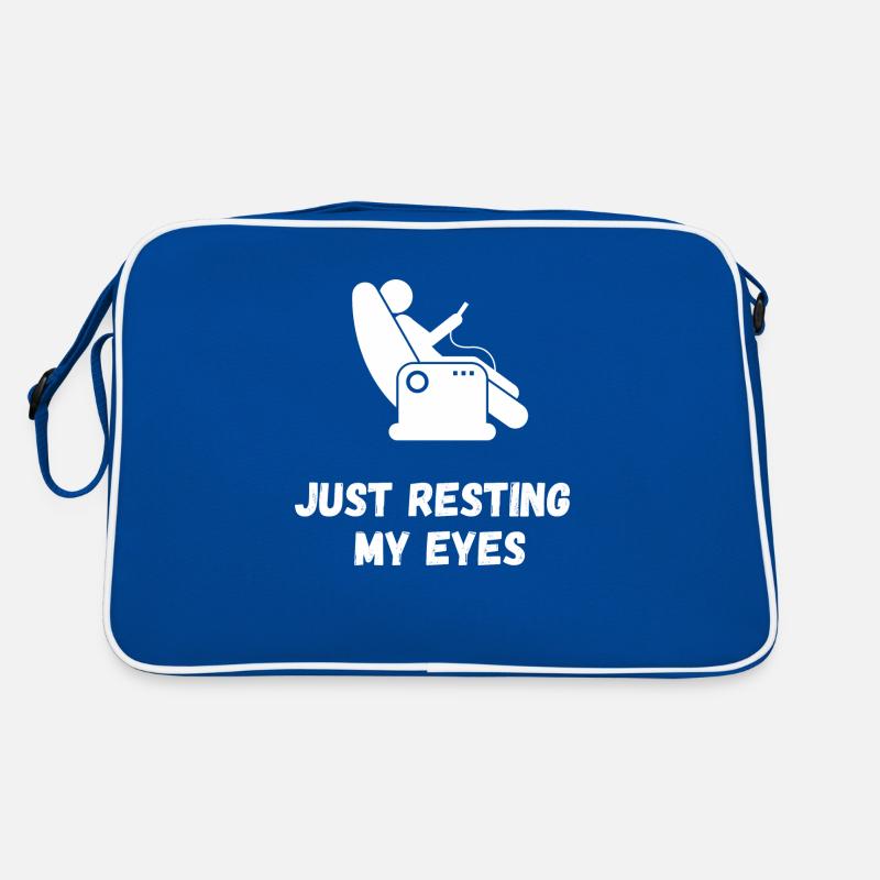 Just Resting My Eyes Sac Retro