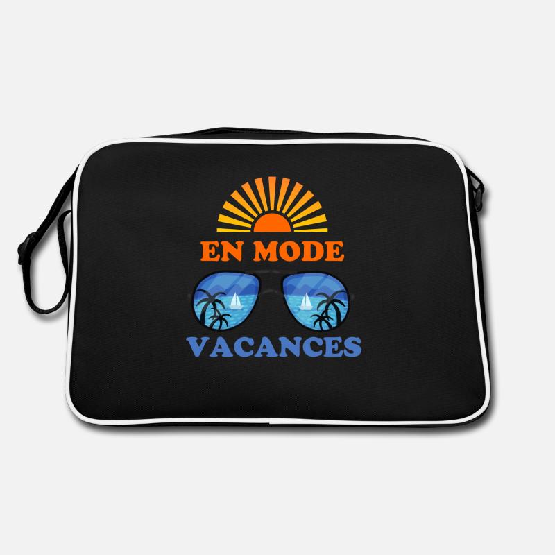 En mode vacances d été Sac Retro