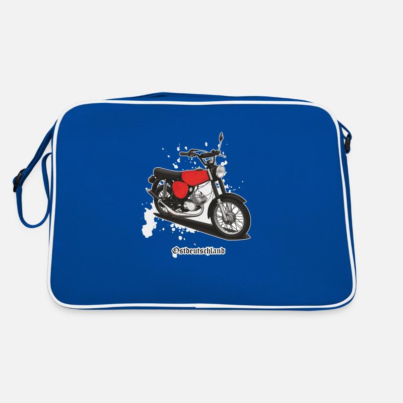 S51 (red) // Illustration Retro Bag