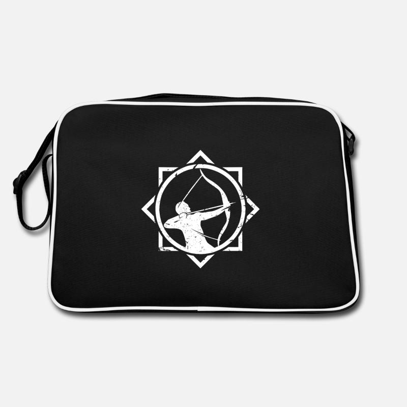 Tir à l'arc Archer Sac Retro