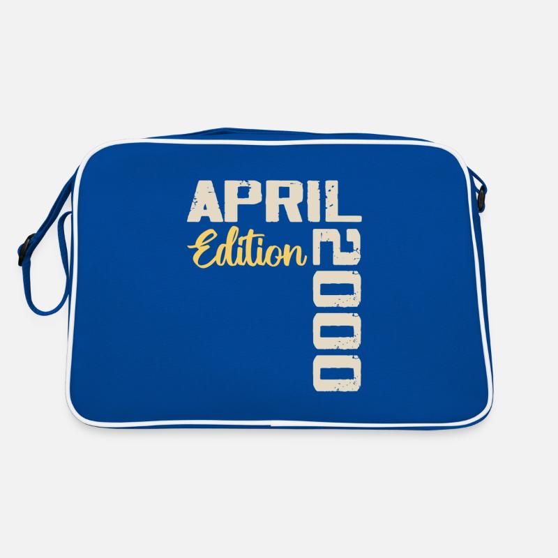 Geburtstag 24 Jahre April 2000 Geburtstagsgeschenk Retro Tasche