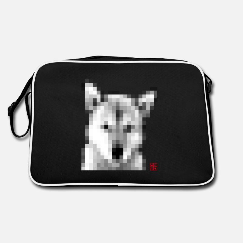 Jindo Mosaic mL - Retro Bag - black/white