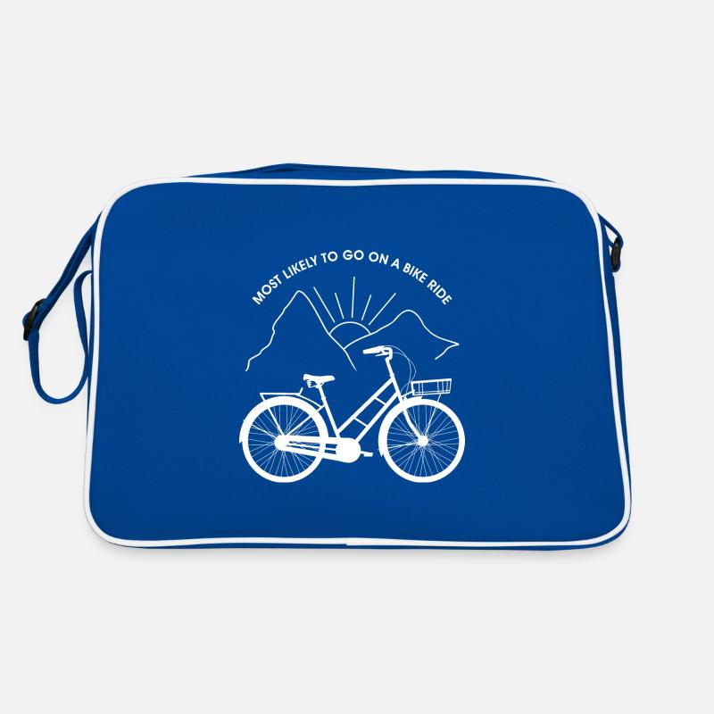 Le plus susceptible de faire une balade à vélo version blanche Sac Retro