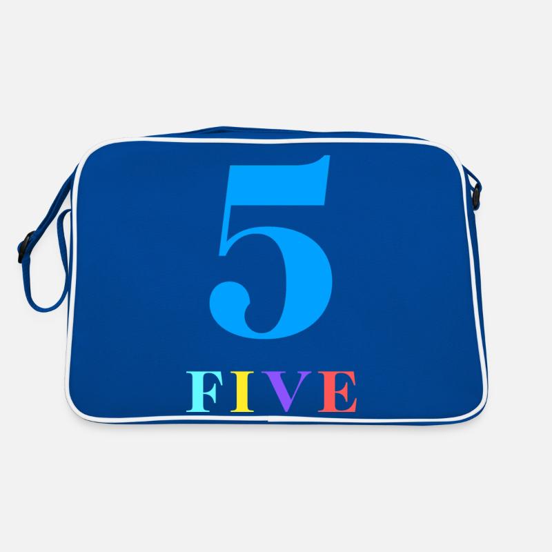 Five -5e anniversaire Sac Retro
