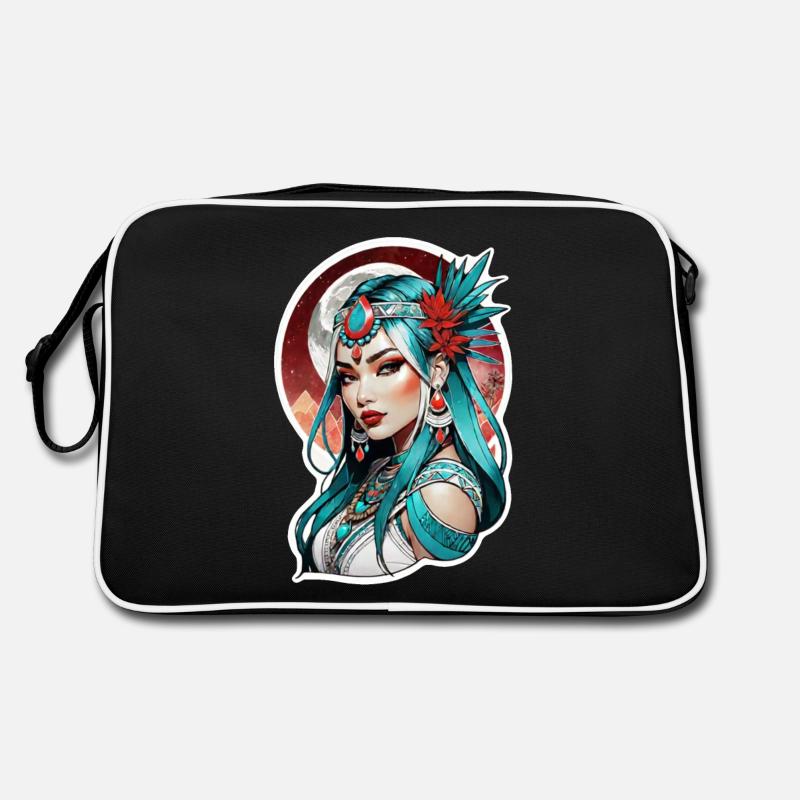 Indian Princess - Aztek Retro Bag