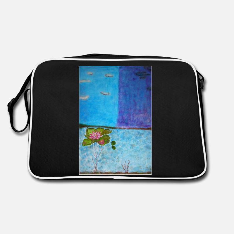 Klassifikation RAUNKIER Hydrophyte Melika Retro Tasche