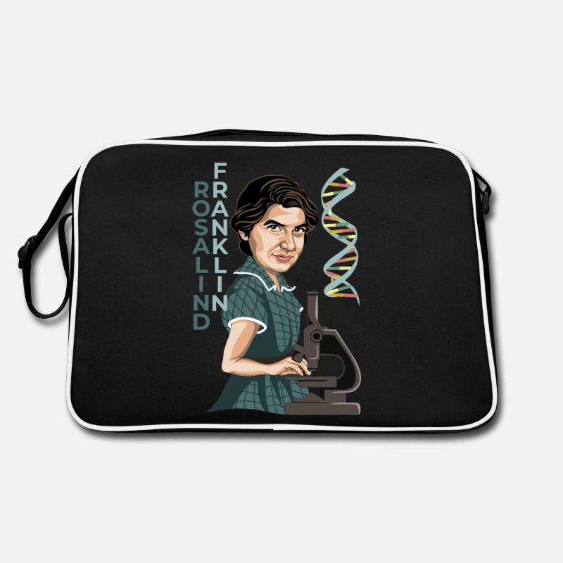 Rosalind Franklin Retro Tasche