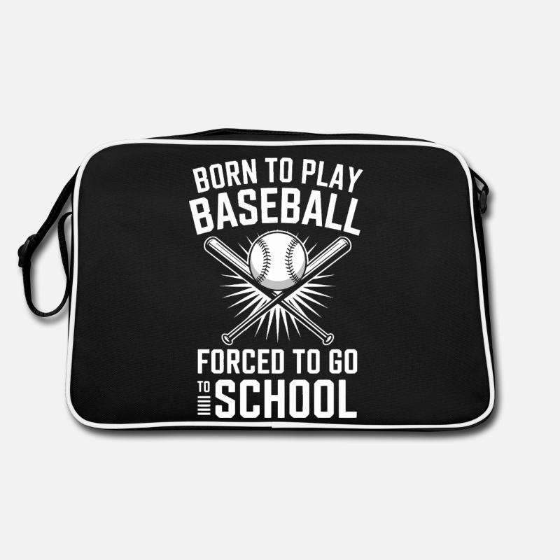 Baseball School Dilemma Retro Bag