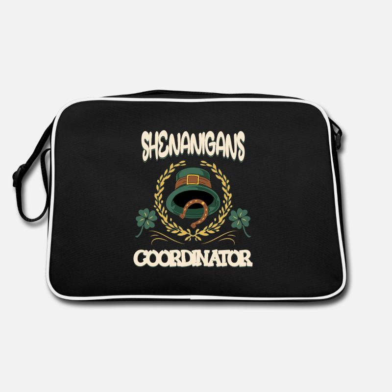 Shenanigans Coordinator Saint Patrick's Day 2025 Retro Bag
