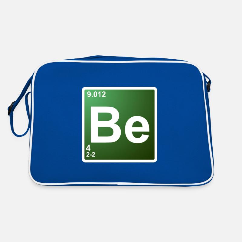 Be - beryllium chemistry element 4 Retro Bag