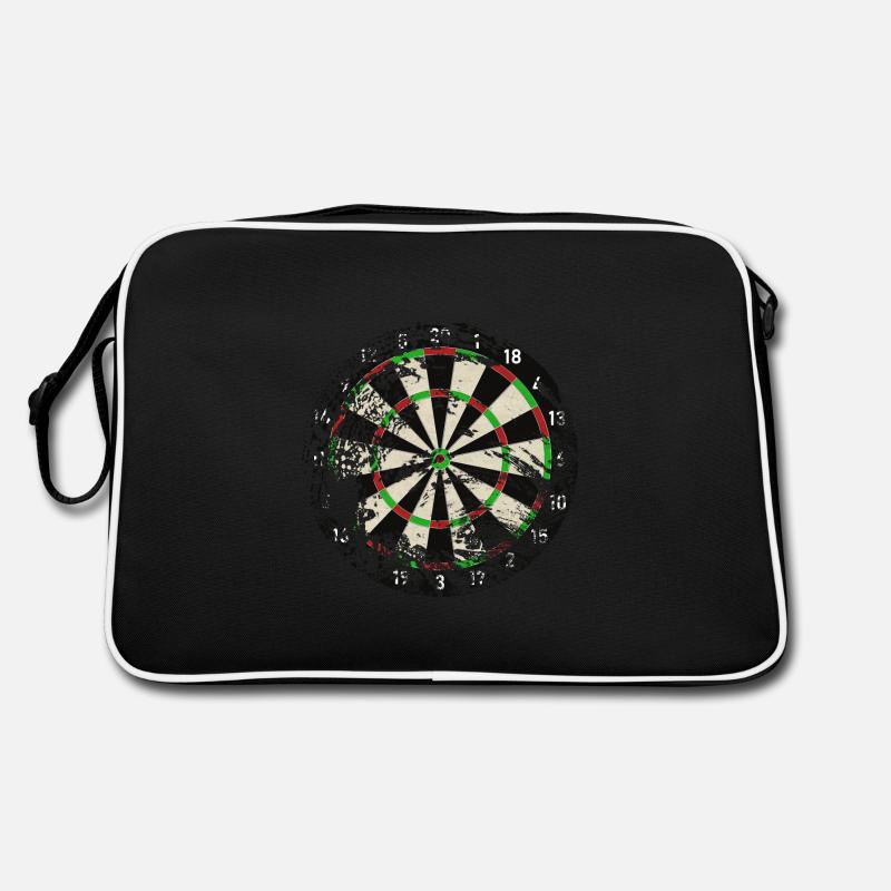 Dartscheibe Retro Tasche