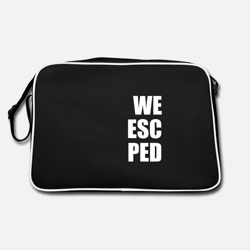 We Escaped - Escape Room Retro Bag