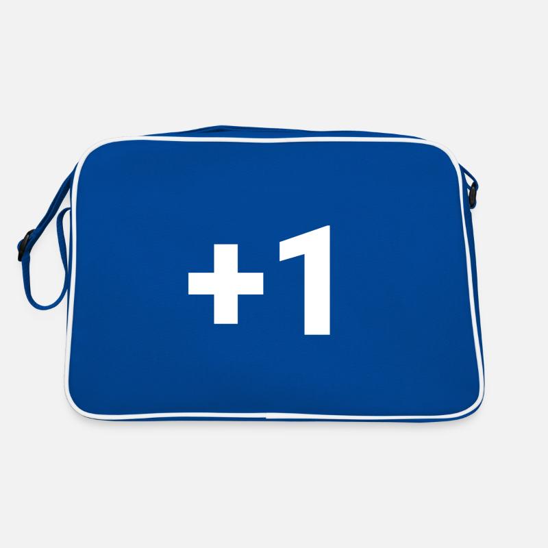 Plus 1 / +1 Retro Tasche