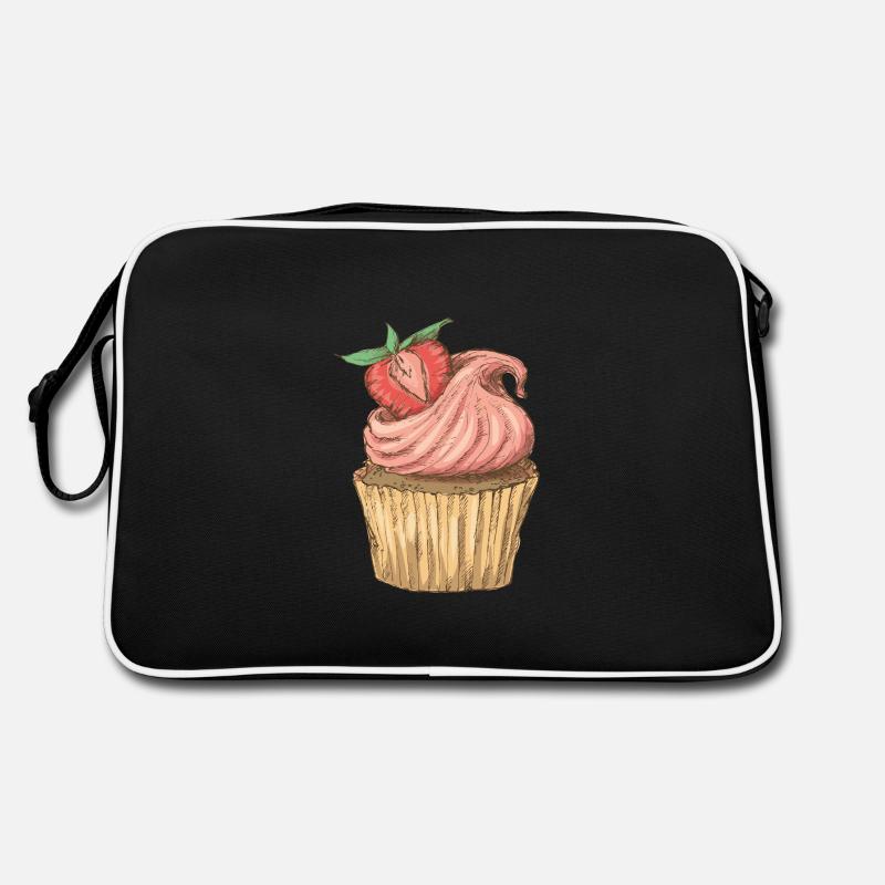 Cupcake Retro Tasche