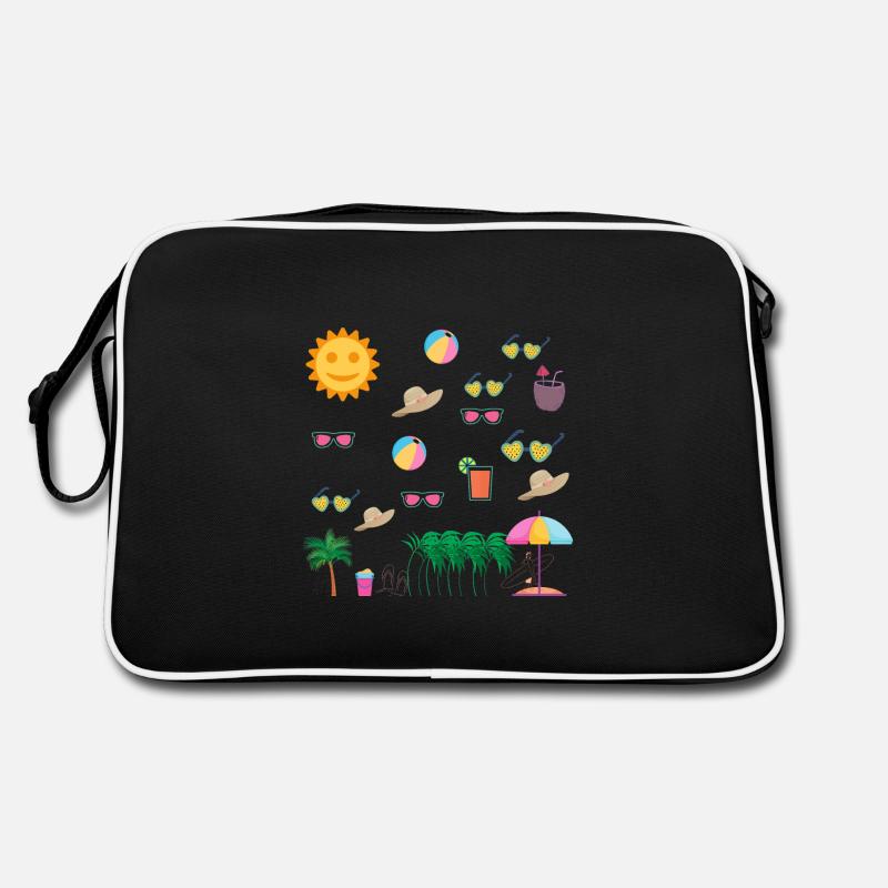 SOMMERURLAUB Retro Tasche