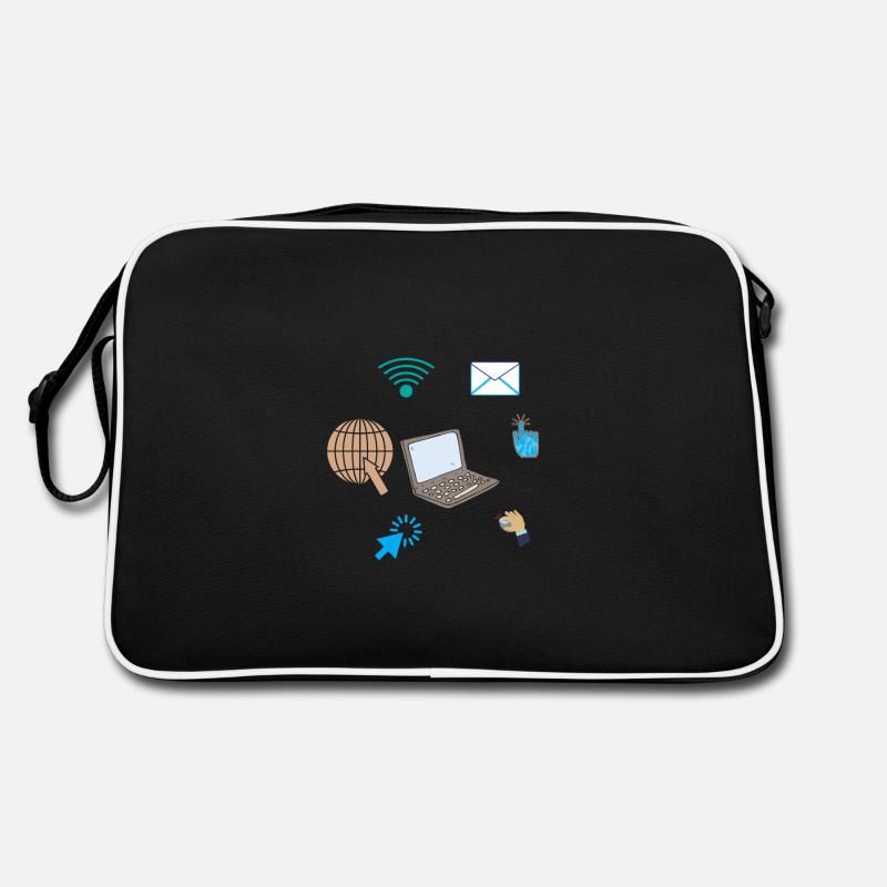 CONNECTED COMPUTER Retro Bag