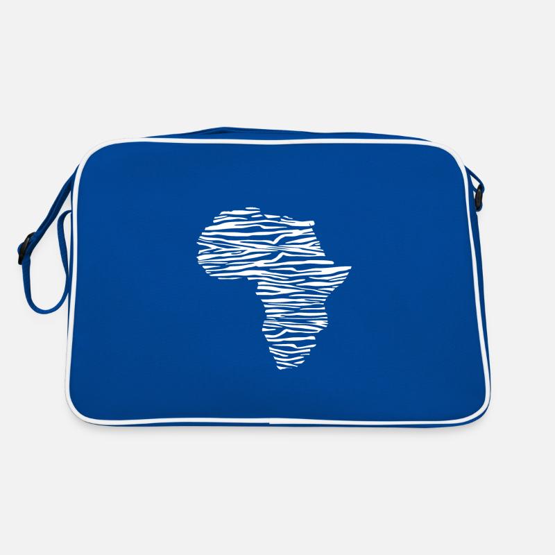 Afrika Zebra Retro Tasche