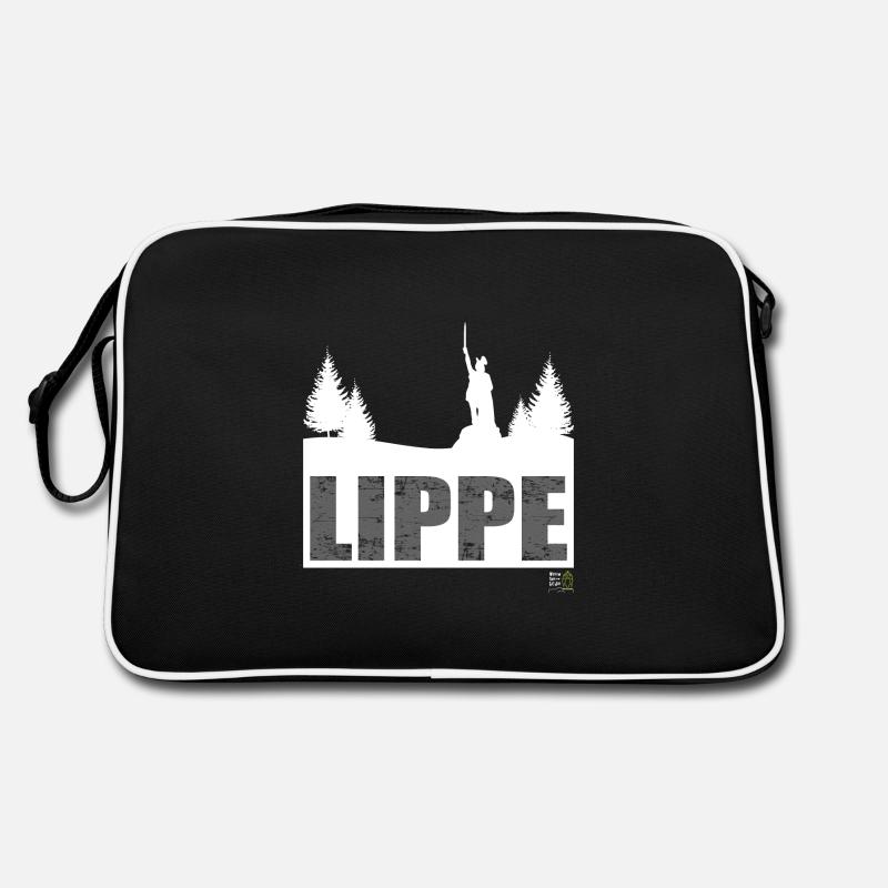Lippe Landscape District Lippe Hermannsdenkmal Retro Bag
