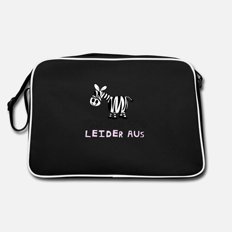 zebra Retro Bag