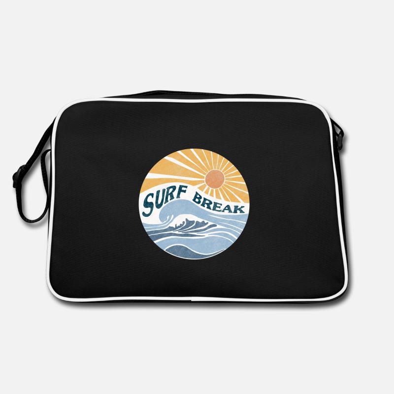 Surf Break Retro Tasche