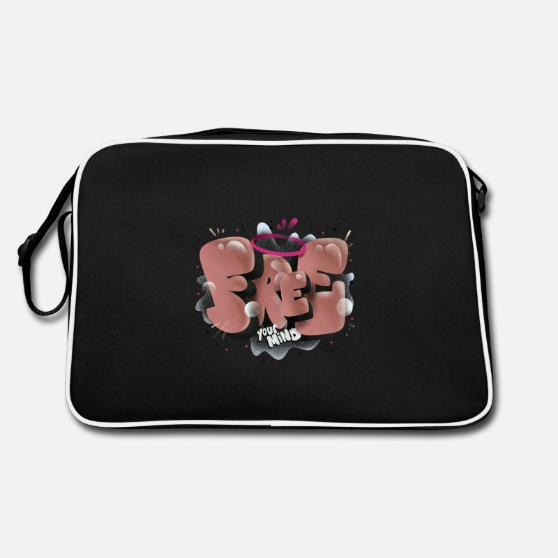 Free your mind Retro Tasche