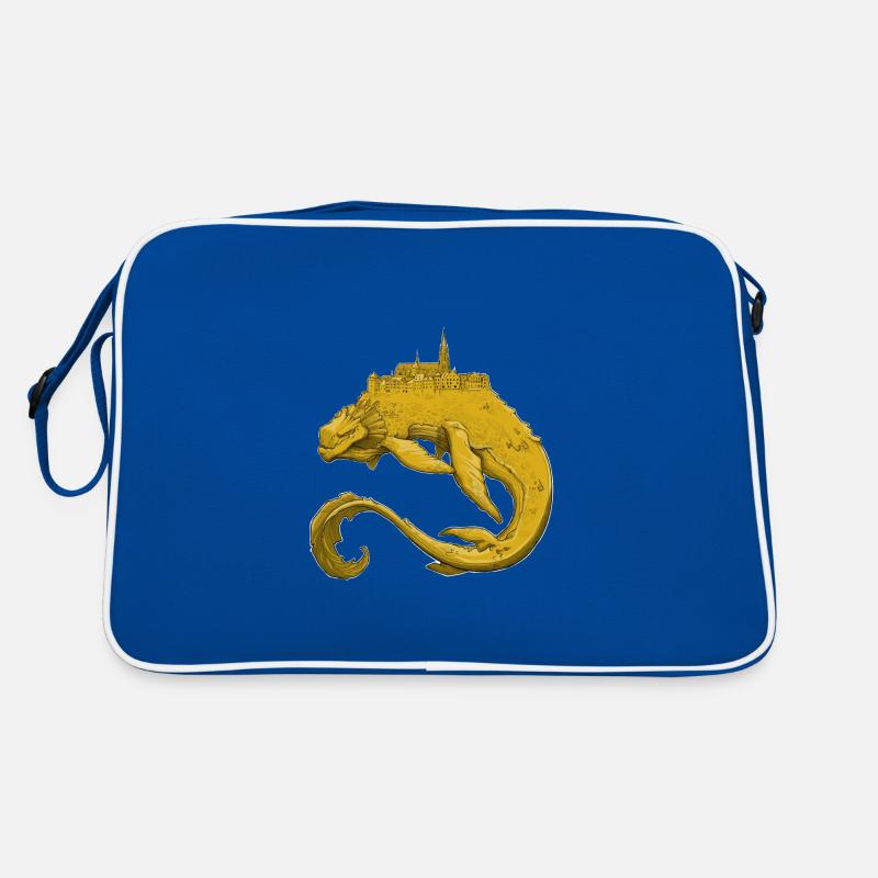 Donausaurus "Gardien du château de pluie" Sac Retro