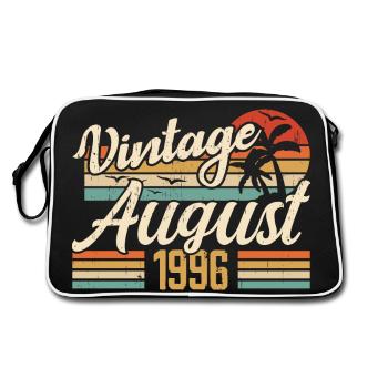 August 1996 Anniversary 1996 - August Legends Gift - Retro Bag - black/white - Back
