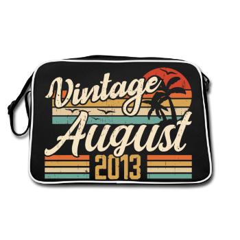 August 2013 Anniversary 2013 - August Legends Gift - Retro Bag - black/white - Back