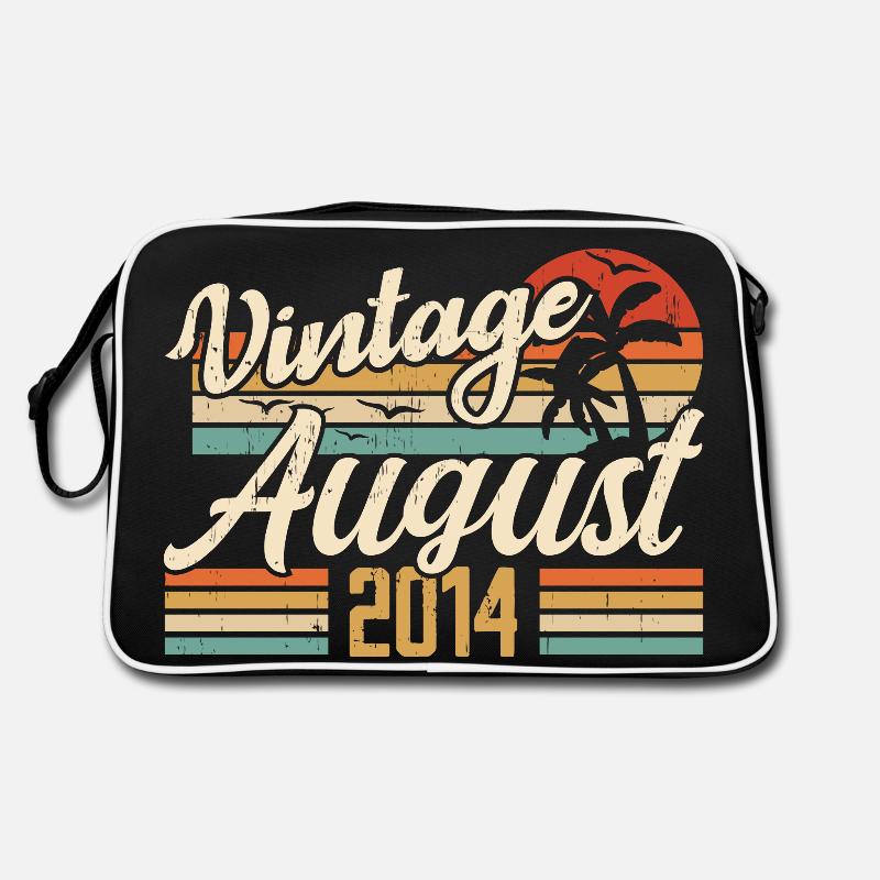 August 2014 Anniversary 2014 - August Legends Gift Retro Bag