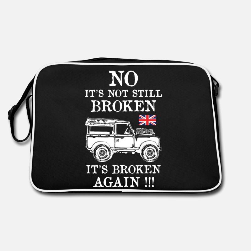 Landy Broken Again Retro Tasche