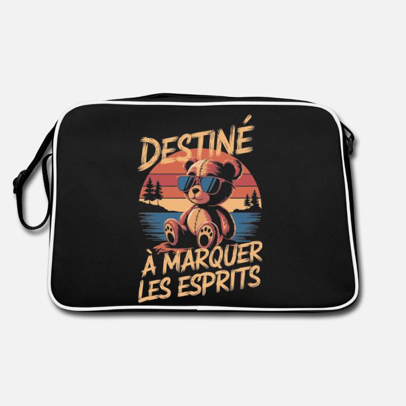 Destiné à marquer les esprits Sac Retro