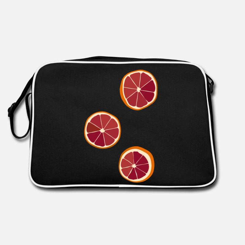 Blood Oranges Fall Decoration Gift Retro Bag